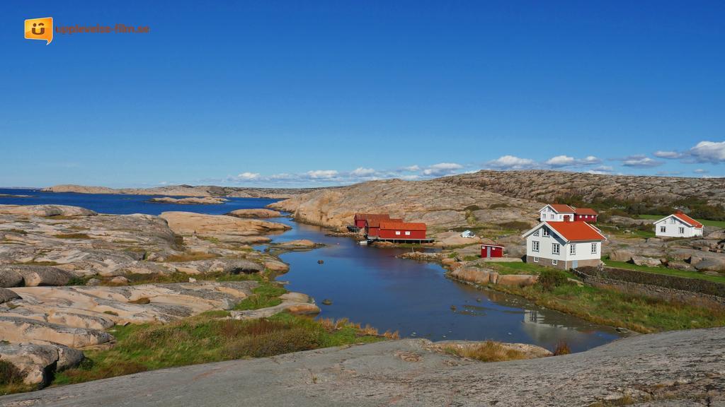 Ramsviks Overgard Hostel Hunnebostrand Exterior photo